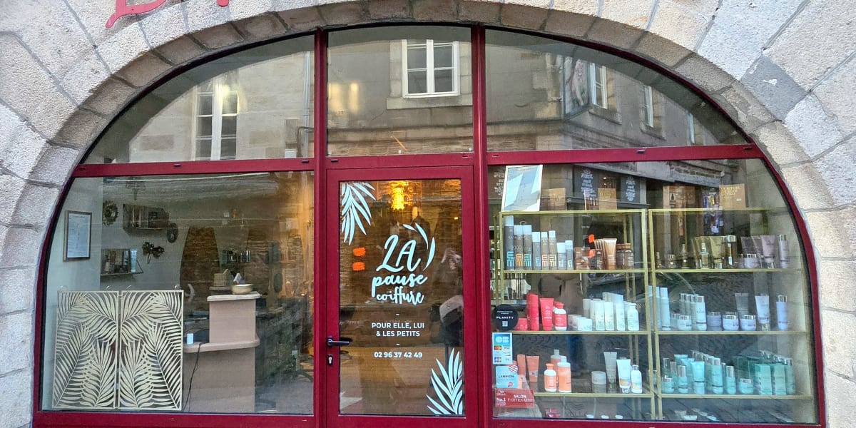LA pause coiffure - Coiffure Lannion - Photo de couverture - OneBooking