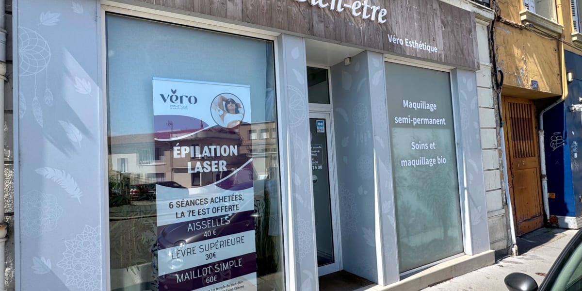 Véro Esthétique - Le Temple du Bien-être - Institut de beauté Saint-Étienne - Photo de couverture - OneBooking