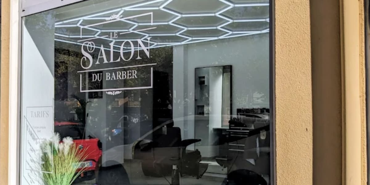 Le salon du barber - Coiffure Aix-les-Bains - Photo de couverture - OneBooking