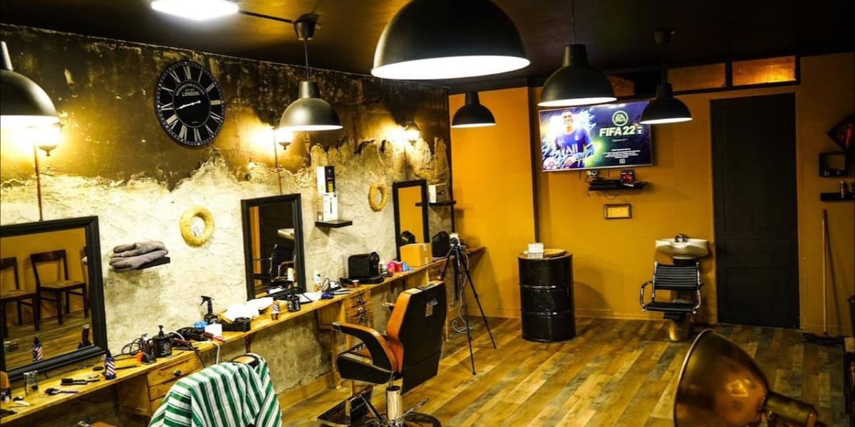 Barber shop old 59 - Coiffure Lille - Photo de couverture - OneBooking