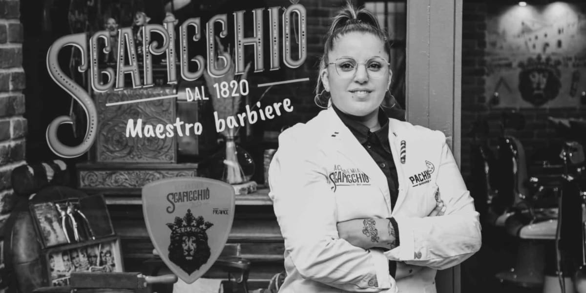 Miss Barber - Maestro Barbiere de l'Académie Scapicchio - Barbier Valence - Photo de couverture - OneBooking