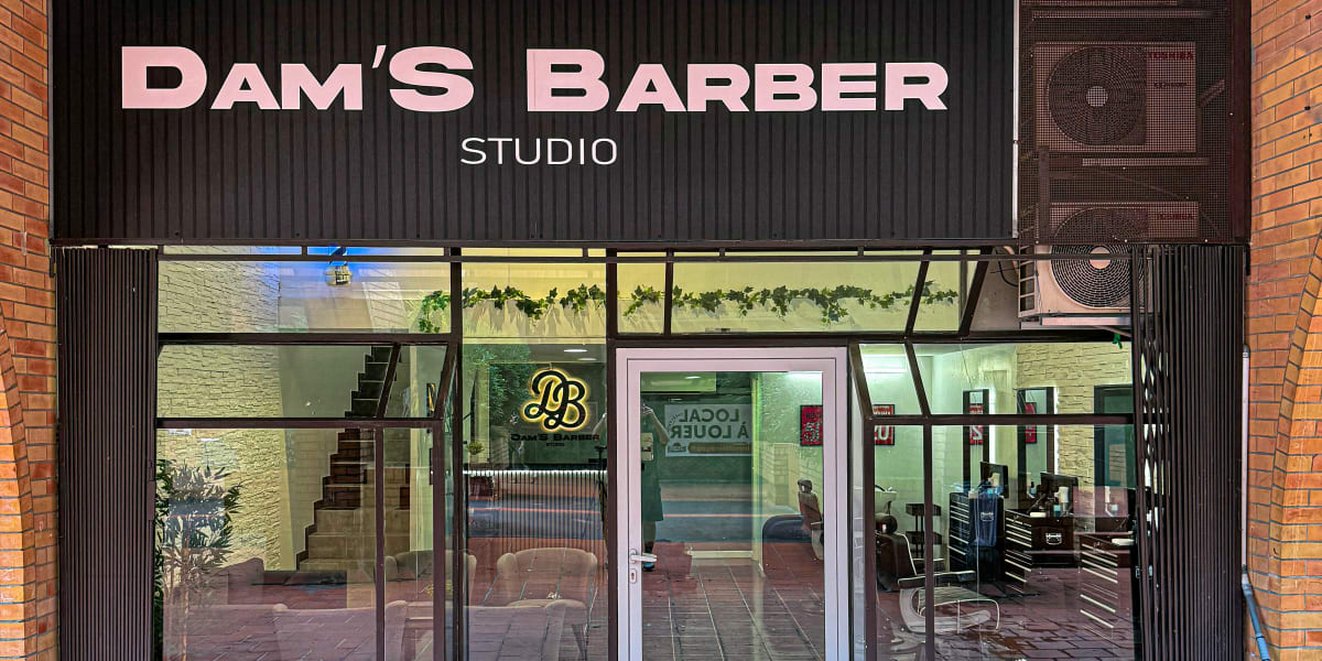 Dam’s Barber Studio - Saint Georges - Coiffure Toulouse - Photo de couverture - OneBooking