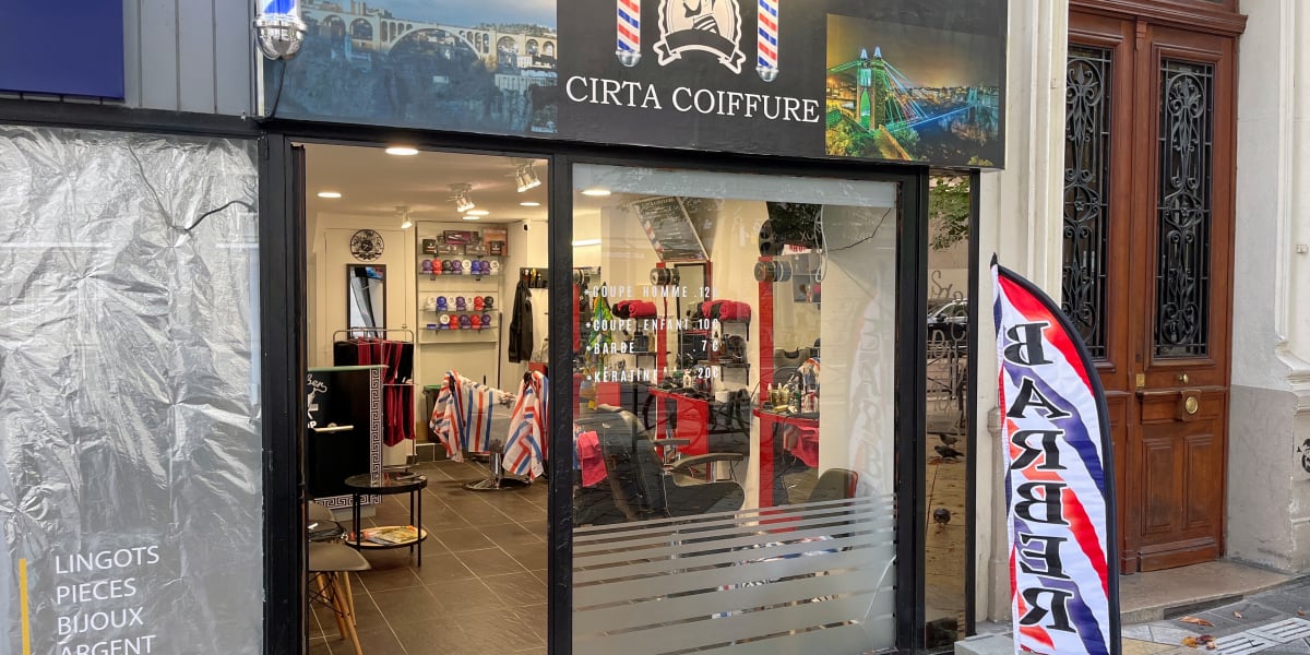 Cirta barber - Coiffure Grenoble - Photo de couverture - OneBooking