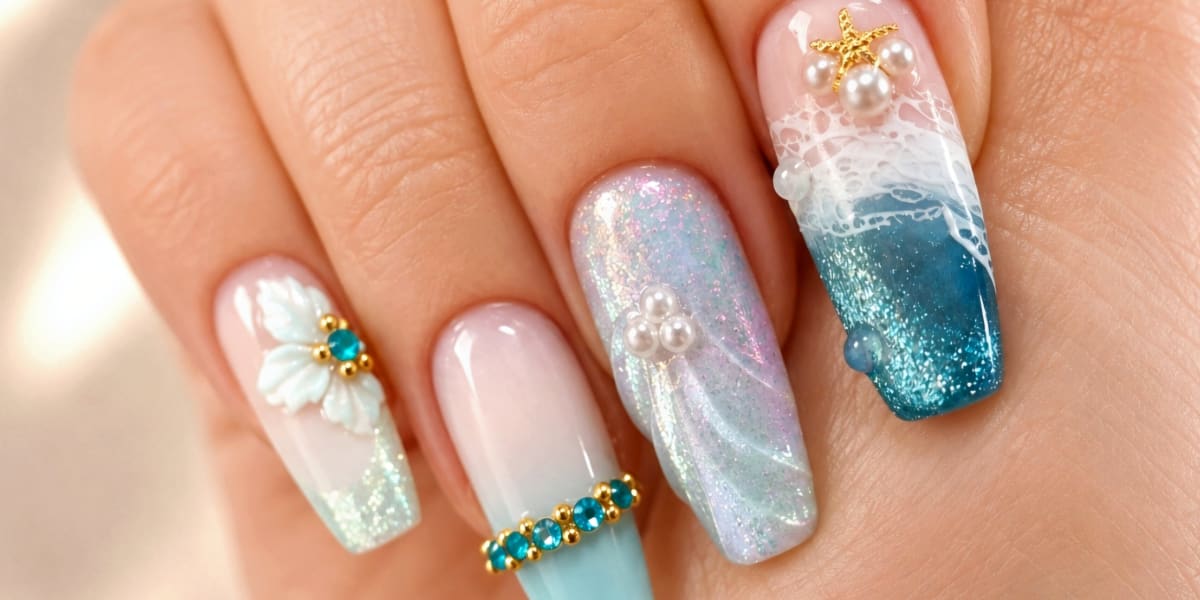 AURORA NAILS MJ - Onglerie Douai - Photo de couverture - OneBooking
