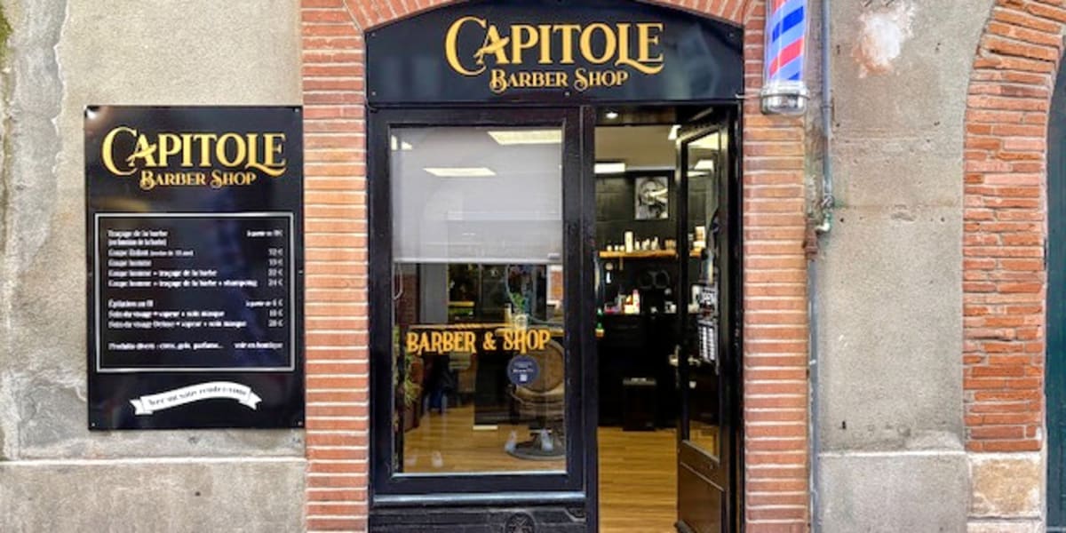 Capitole Barber Shop - Coiffure Toulouse - Photo de couverture - OneBooking