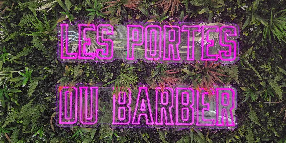 Les portes du barber - Coiffure Lunel - Photo de couverture - OneBooking