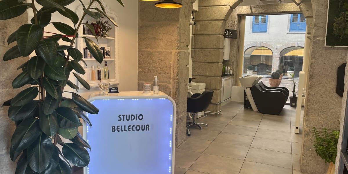 Studio Bellecour - Coiffure Lyon - Photo de couverture - OneBooking