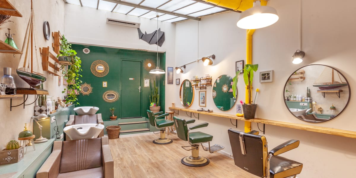 Les minots / Atelier de coiffure - Coiffure Marseille - Photo de couverture - OneBooking