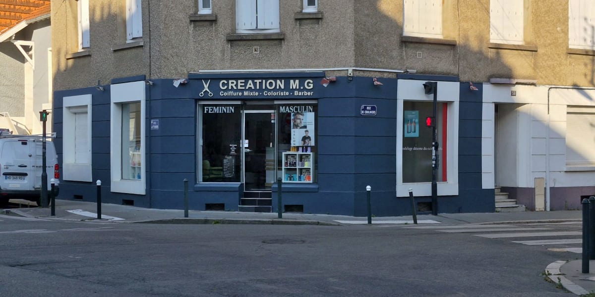Création MG - Coiffure Nantes - Photo de couverture - OneBooking
