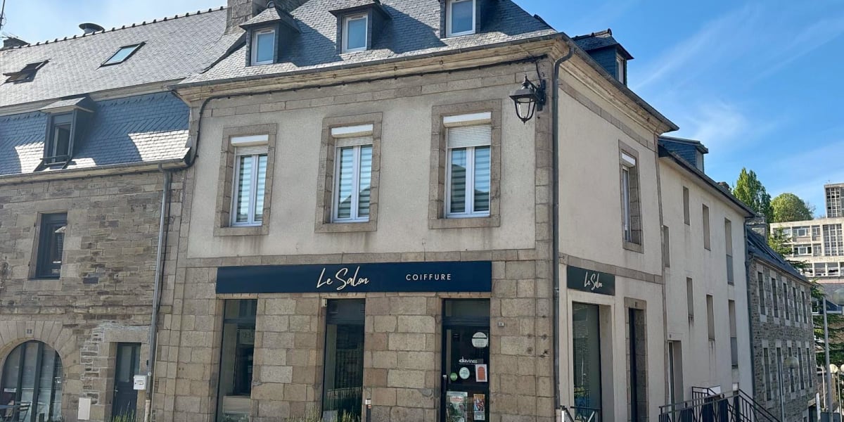 Le Salon - Coiffure Lannion - Photo de couverture - OneBooking