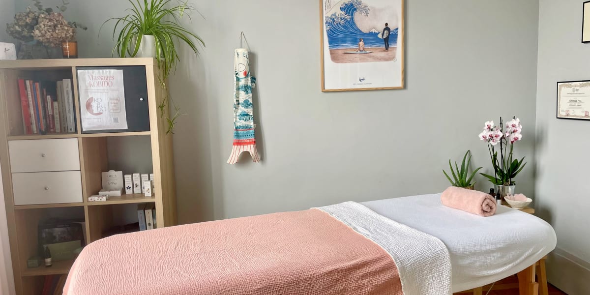 Massage Soin Kobido Isabelle Piel - Sourcils & cils Fontenay-sous-Bois - Photo de couverture - OneBooking