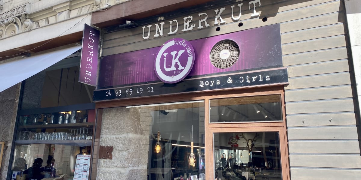 Underkut - Coiffure Nice - Photo de couverture - OneBooking
