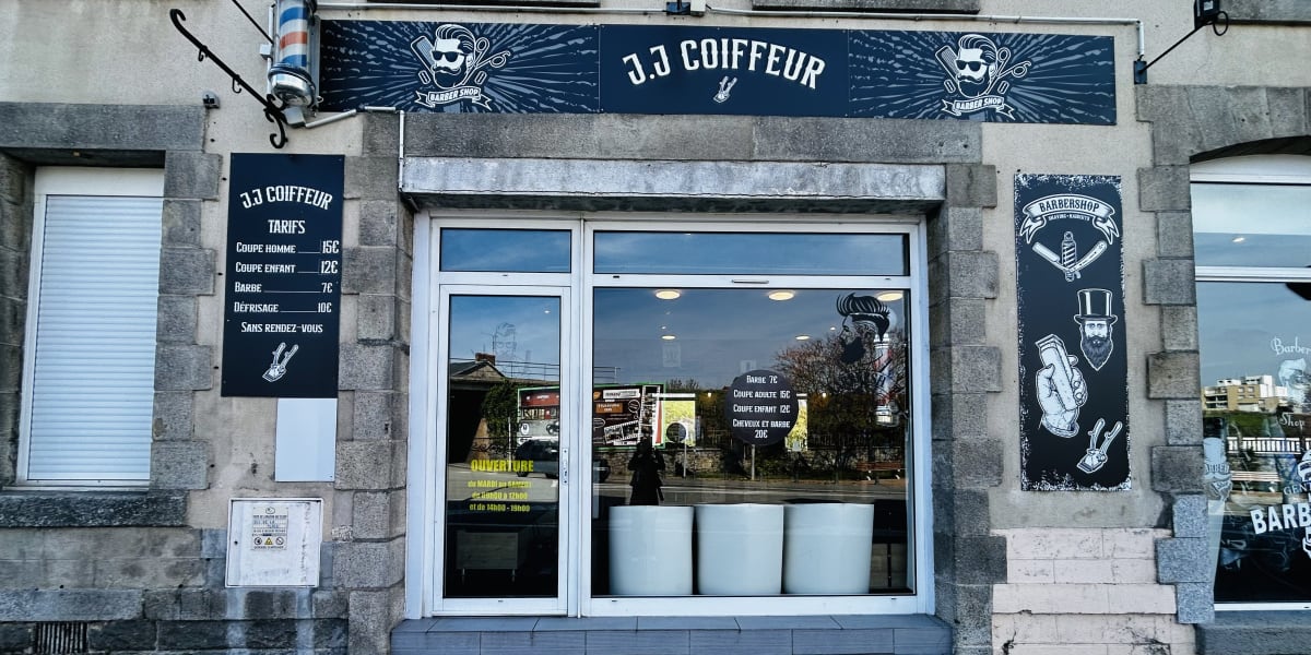 J.J Coiffure - Coiffure Guéret - Photo de couverture - OneBooking