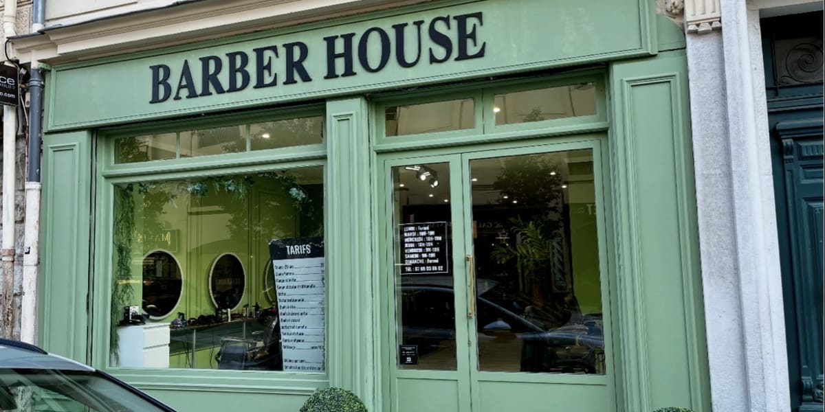 Barber House - Coiffure Nice - Photo de couverture - OneBooking