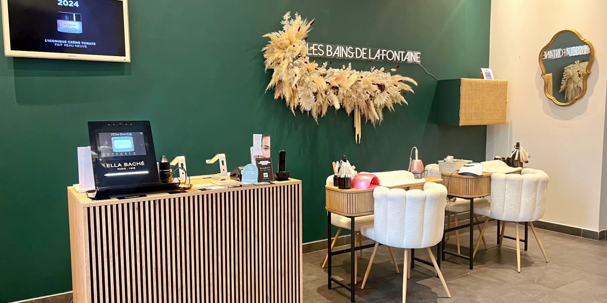 Les bains de la fontaine - Institut de beauté Nîmes - Photo de couverture - OneBooking