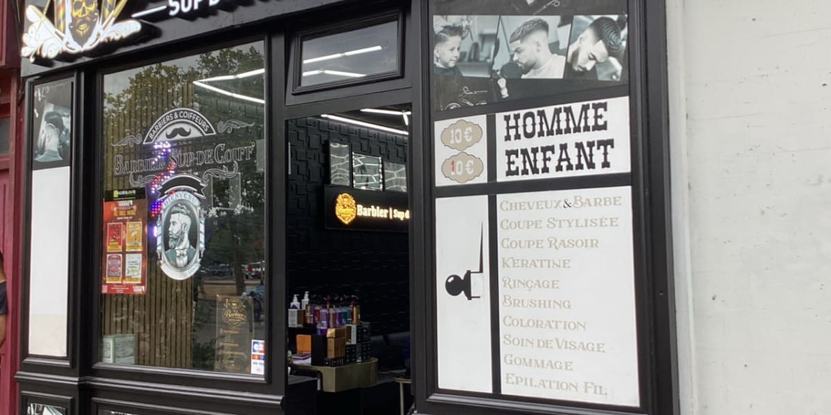 Sup de coiff - Coiffure Nantes - Photo de couverture - OneBooking