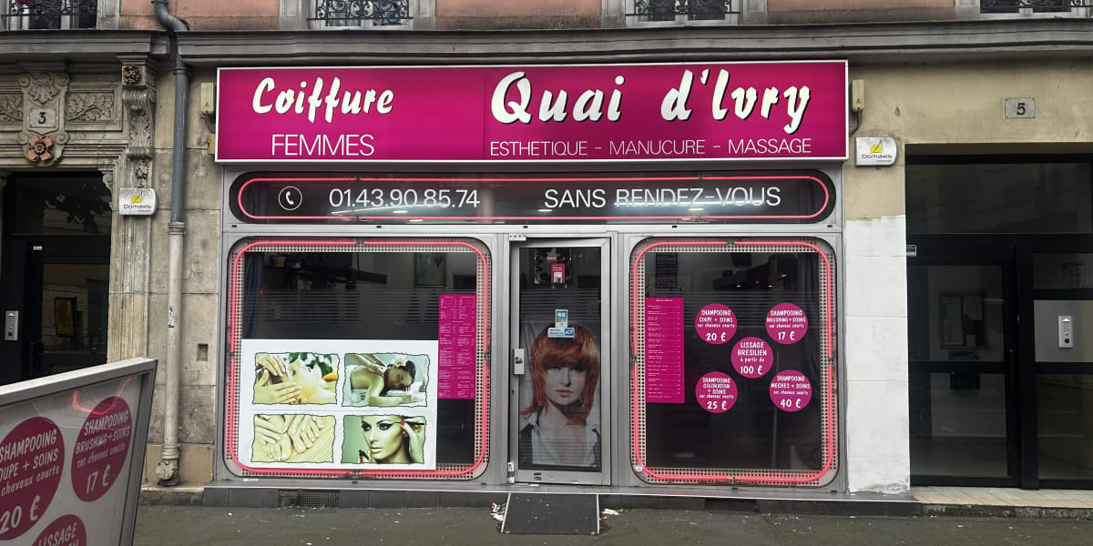 Coiffure Quai d’ivry/Grand Ciel - Sourcils & cils Ivry-sur-Seine - Photo de couverture - OneBooking