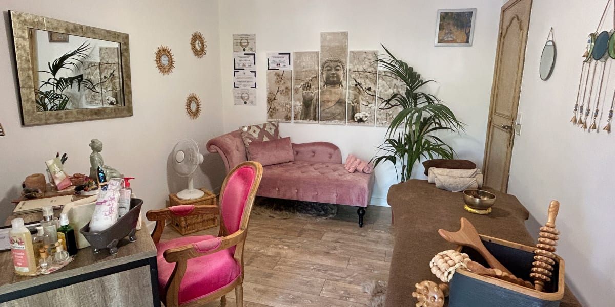 Virginie MASCARELLO "les clés de l'harmonie intérieure" madero visage & corps et massages - Esthétique Mougins - Photo de couverture - OneBooking