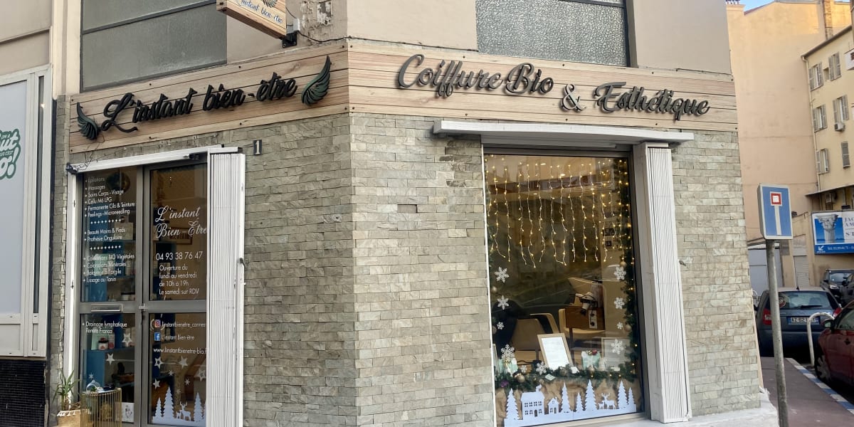 L'instant Bien-Être - Institut de beauté Cannes - Photo de couverture - OneBooking
