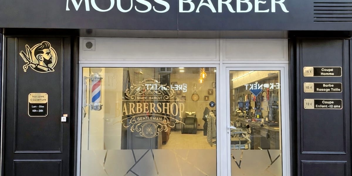 Mouss Barber - Barbier Bordeaux - Photo de couverture - OneBooking