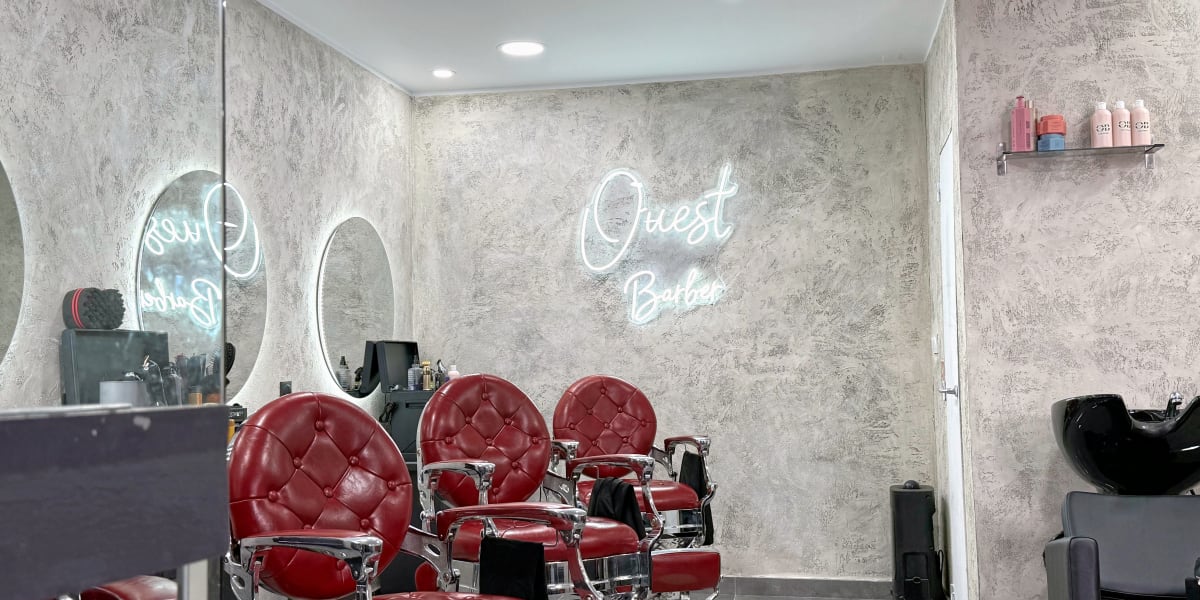 Ouest Barber - Coiffure Angers - Photo de couverture - OneBooking