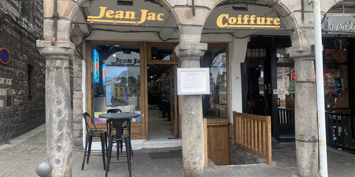 Jean Jac Coiffure - Barbier Arras - Photo de couverture - OneBooking