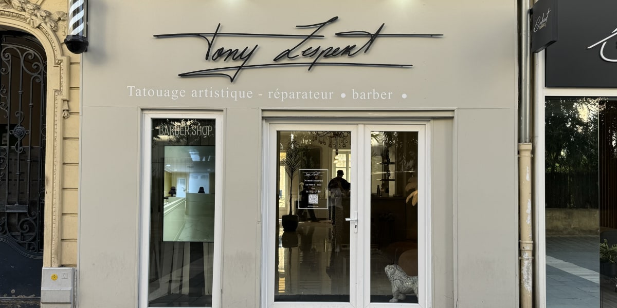 Tony Lespert - Coiffure Nice - Photo de couverture - OneBooking