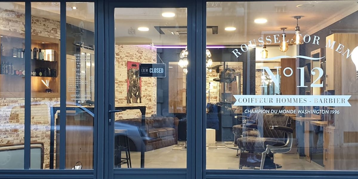 Roussel for Men - Coiffure Châteauroux - Photo de couverture - OneBooking