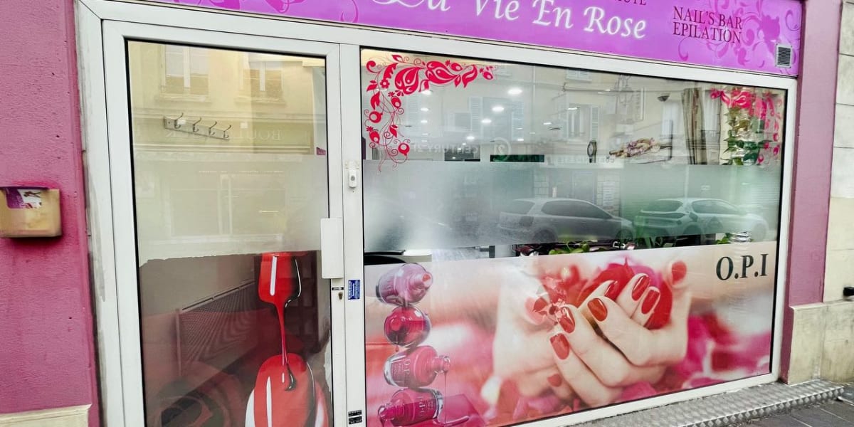 La Vie en Rose - Onglerie Nanterre - Photo de couverture - OneBooking