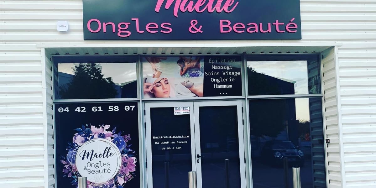 Maelle ongles et beauté - Coiffure Trets - Photo de couverture - OneBooking