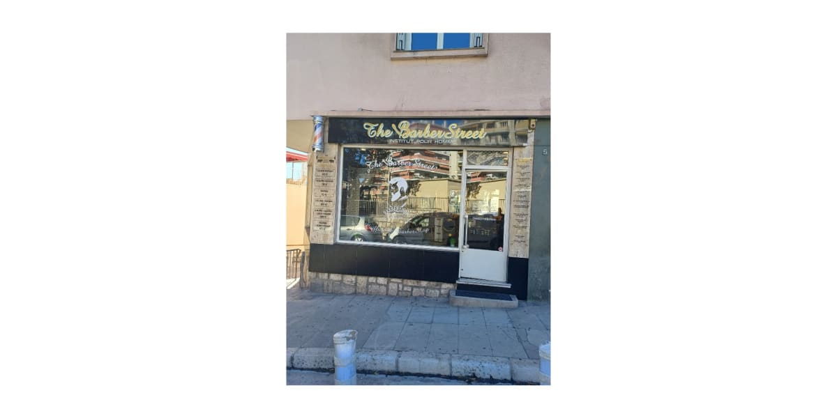 The Barber Street - Coiffure Nice - Photo de couverture - OneBooking
