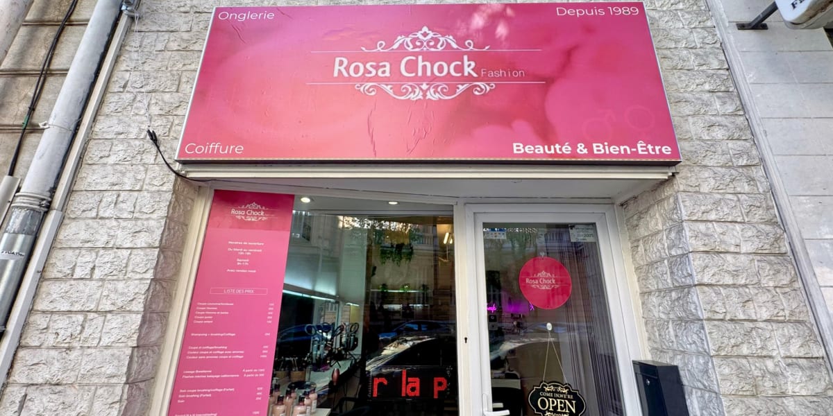 Rosa Chock - Coiffure Nice - Photo de couverture - OneBooking