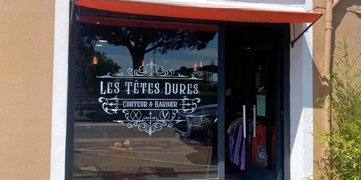 Les Têtes Dures - Coiffure Alès - Photo de couverture - OneBooking
