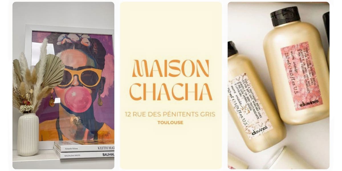 Maison Chacha - Coiffure Toulouse - Photo de couverture - OneBooking