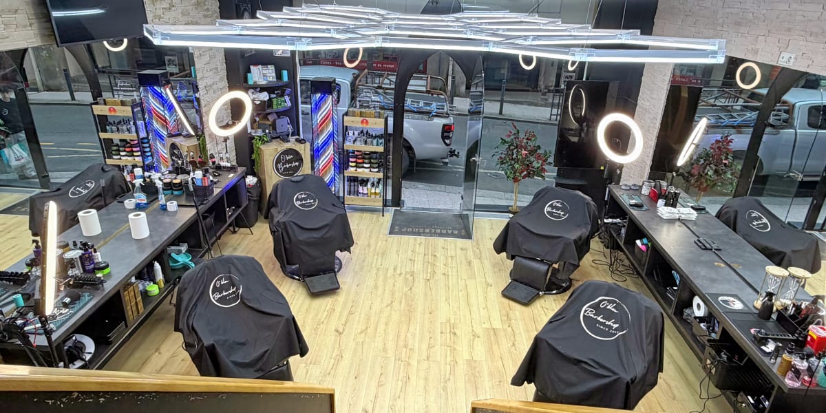 O’Bloc Barbershop (Centre) - Coiffure Angers - Photo de couverture - OneBooking