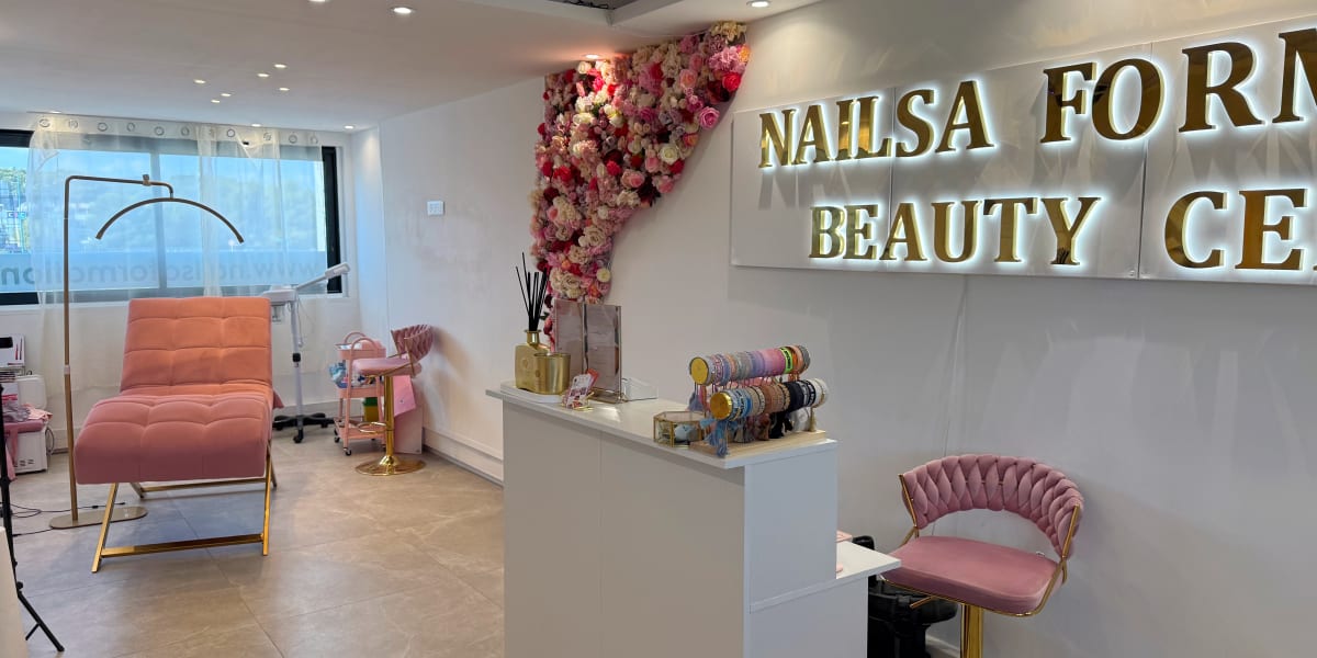 Nailsa Formation - Institut de beauté Antibes - Photo de couverture - OneBooking