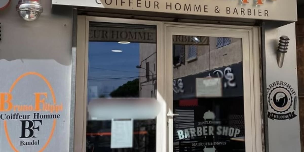 Bruno Filippi Coiffeur Homme Barbier - Coiffure Bandol - Photo de couverture - OneBooking