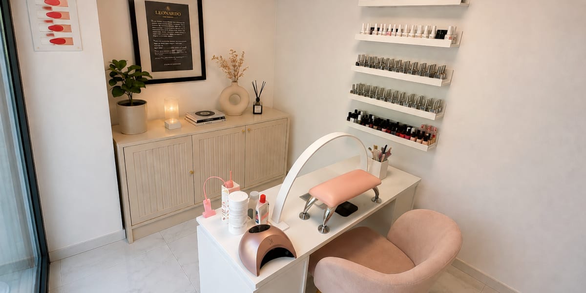 Aleey' Nails Studio - Onglerie Nice - Photo de couverture - OneBooking