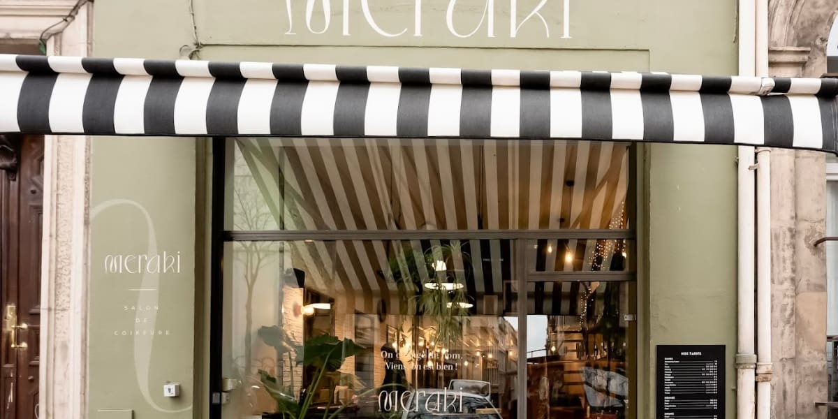 MERAKI - Coiffure Marseille - Photo de couverture - OneBooking