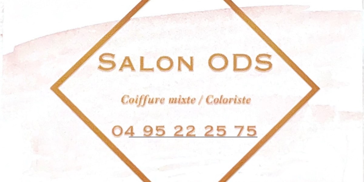 Salon ODS - Coiffure Ajaccio - Photo de couverture - OneBooking