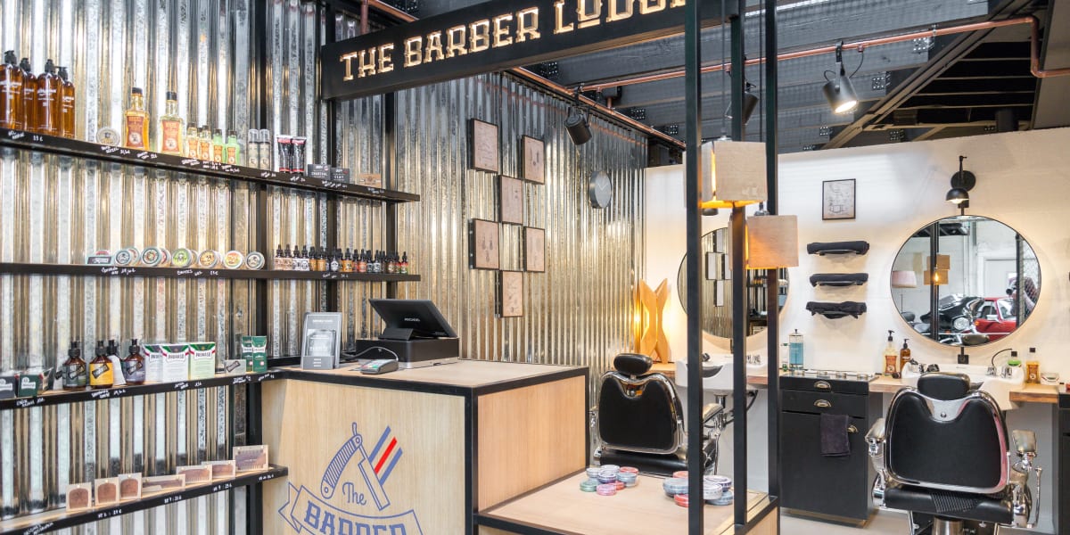 The Barber Lodge - AVEC rue du Breil - Barbier Rennes - Photo de couverture - OneBooking