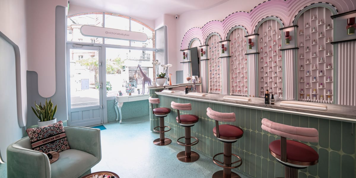 Victoria Baby Nail Bar Carmes - Onglerie Toulouse - Photo de couverture - OneBooking