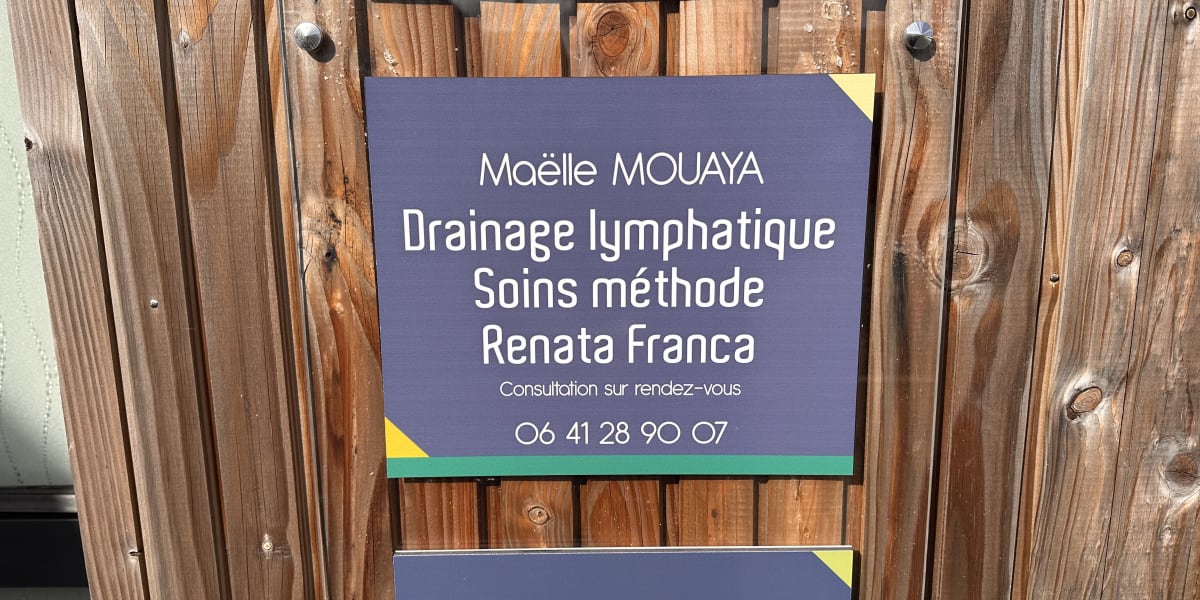 Maëlle Mouaya - Drainage Lymphatique Soins Méthode Renata France - Massage Lannion - Photo de couverture - OneBooking