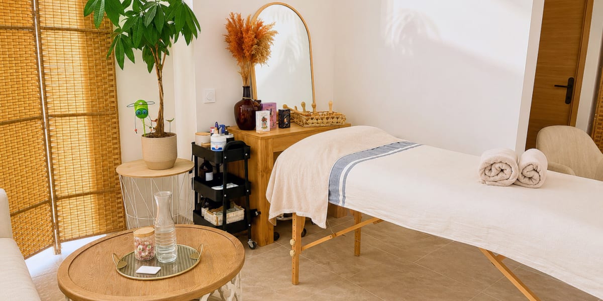 ELARIA Drainage lymphatique - Madérothérapie - Massage prénatal et massage bébé - Institut de beauté Antibes - Photo de couverture - OneBooking
