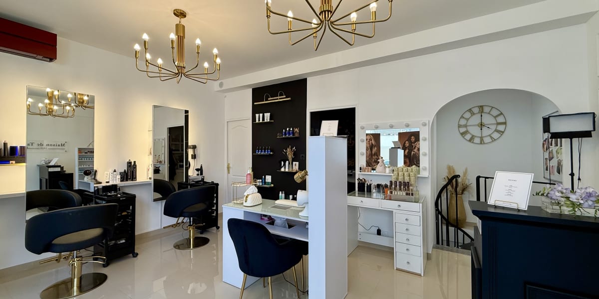 La Maison de Talia - Coiffure Vallauris - Photo de couverture - OneBooking