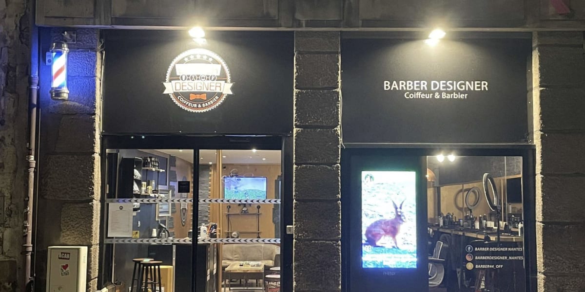 Barber Designer - Rue de Strasbourg - Coiffure Nantes - Photo de couverture - OneBooking