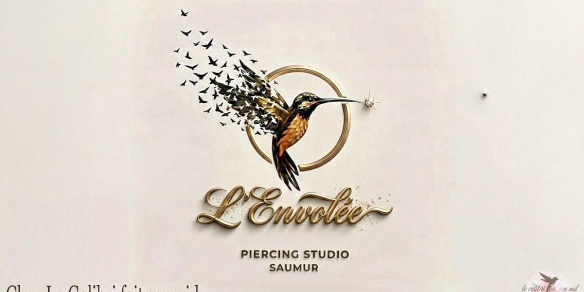 Le colibri fait son nid - piercing - Sourcils & cils Saumur - Photo de couverture - OneBooking