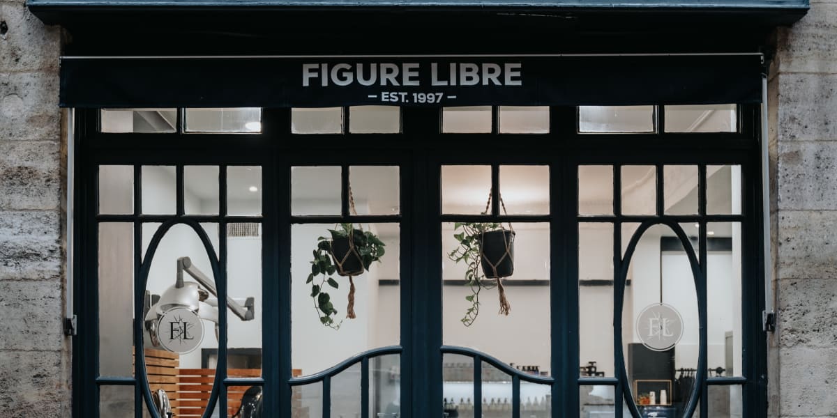 Figure Libre - Coiffure Bordeaux - Photo de couverture - OneBooking
