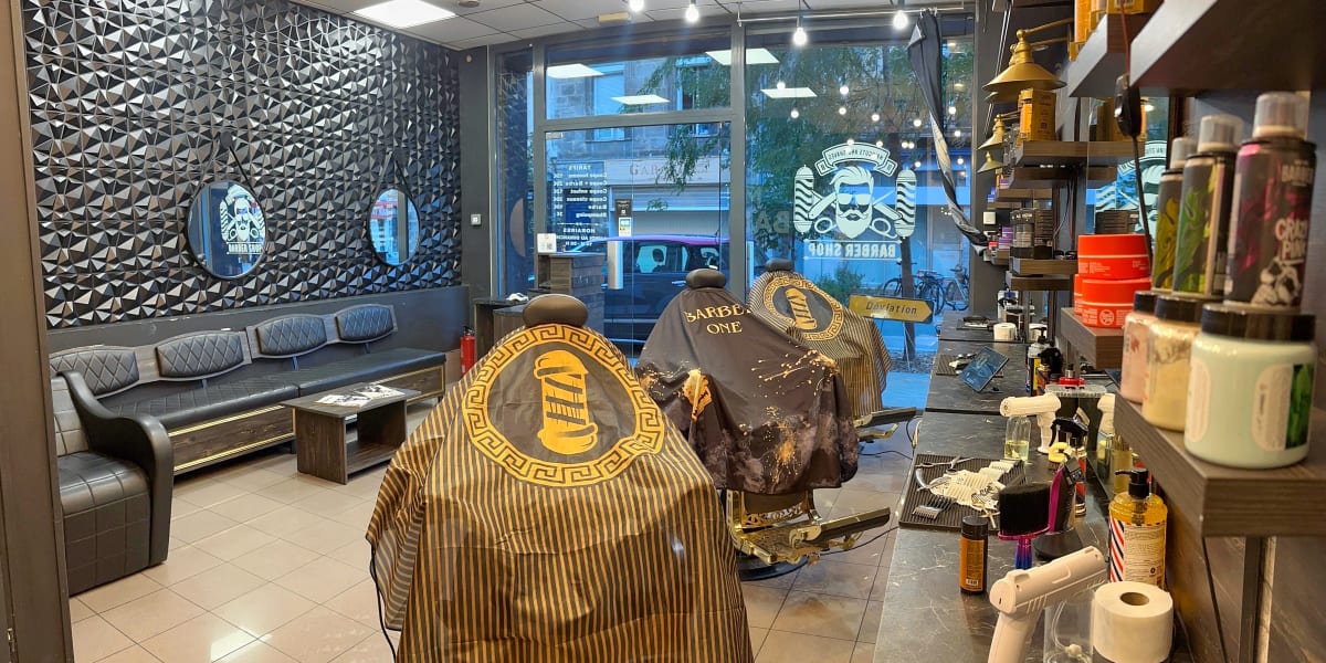 Mon Barbier - Coiffure Bordeaux - Photo de couverture - OneBooking