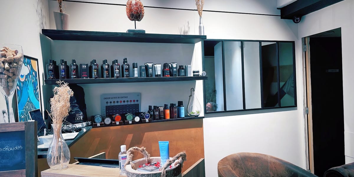 Le Salon - Bar n'Co - Barbier Angers - Photo de couverture - OneBooking